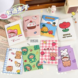 10本  韩国可爱清新小本子ins迷你少女卡通记事本 幼儿园小礼品