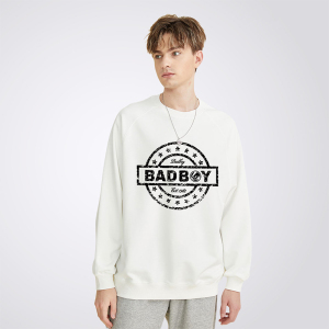 bad boy卫衣男春秋季潮ins潮牌男女同款印花logo美式22新款重磅