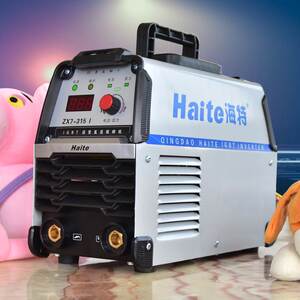 青岛海特zx7-225/250/315ii电焊机家用小型220v/380v双电压手工焊
