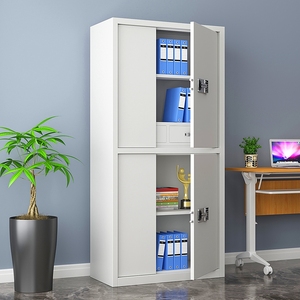 电子密码文件柜保密柜办公室档案资料柜保险柜国保指纹锁储物矮柜