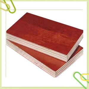 黑龙江竹胶板建筑模板木板工地用防水多层板木工板工程用浇筑模板