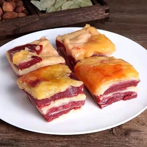 聚实惠3斤内蒙黄膘原切牛肋排骨牛仔骨现杀新鲜满肉无脊骨草饲牛