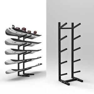 滑板架支架收纳架展示架滑雪板架长板陈列架架子单板雪板架多层