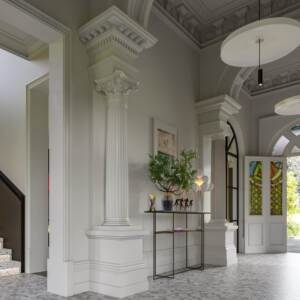 石膏线梁托成品弧形拱门装饰欧式造型罗马柱梁拖法式花雕柱子定制