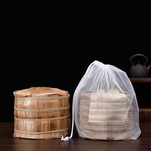 珍珍1289淘宝普洱茶饼防虫包装袋子七饼357克醒茶收纳储存福鼎白茶