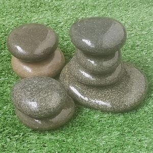 乌龟晒台石头天然鹅卵石超大鱼缸观景石扁平造景爬石台浮岛晒背台