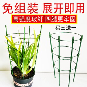 昙花专用支架多层可伸缩爬藤架子花支架花架室内花卉植物支撑杆昙