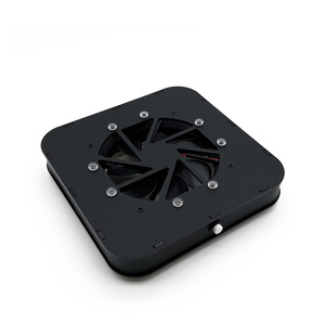 macmini专用散热器迷你macmini静音风扇降温底座支架微型电脑1