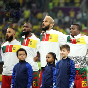 2022世界杯喀麦隆球衣出场服热身卫衣 Cameroon喀麥隆足球训练服