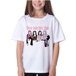 How You Like That T-shirt Kids Harajuku Summer Clothes Korea