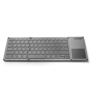 现货 B066S无线蓝牙三折叠键盘 安卓苹果Windows平板电脑通用