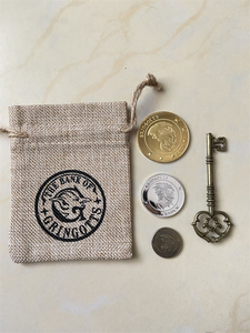 哈利波特古灵阁钥匙