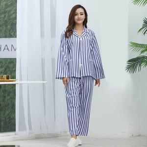 日本购纯棉病号服服冬医院患者体服分病人病员服男女长袖短装袖套