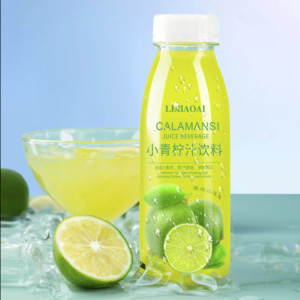 山姆同款小青柠汁饮料300ml*6瓶整箱nfc柠檬青柠水饮品整箱批特价