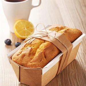 烤箱耐高温纸盒食品级磅蛋糕托盒金枕蛋糕托底垫模具枣糕烘烤纸托