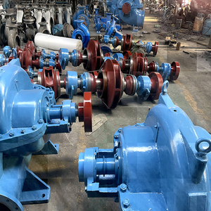 双吸离心泵海水抽水机大流量中开泵高扬程水泵大型工业农用卧式