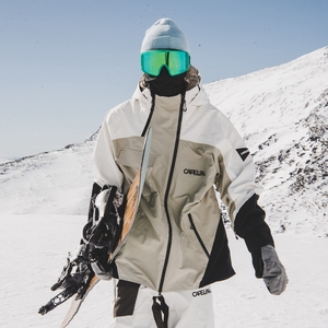 capelin滑雪服男单板专业防水透气外套保暖耐磨上衣女款2023年新