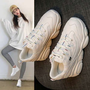 老爹鞋女2019夏季新款百搭夏款女鞋休闲ins运动小白春款小熊潮鞋