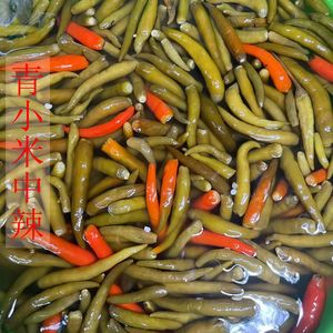 重庆四川特产泡青小米散称商用泡青椒微辣腌制泡椒包邮