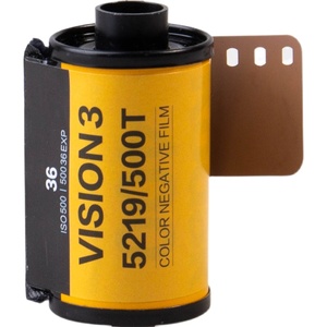 柯达kodak vision3 135电影卷5207彩色5219负片35mm胶片ecn2胶卷