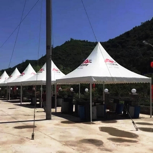 展销会车展活动帐篷户外欧式尖顶帐篷定做大型婚礼婚庆大篷房5米