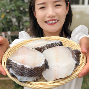 鲜切大块新鲜深海鳕鱼片深海进口鳕鱼段鳕鱼排冷冻鳕鱼块辅食鱼肉