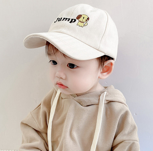 韩版婴儿儿童帽子春秋洋气秋天1-6岁男童女宝宝遮阳鸭舌棒球帽冬