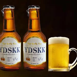 啤酒拉环雁荡山酷客小麦精酿250ml12瓶/24瓶装