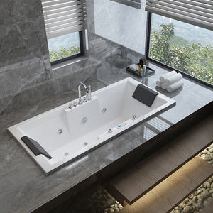 浪鲸浴缸嵌入式