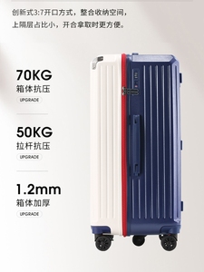 小米米家SGG行李箱女孩大容量拉杆箱可爱旅行箱万向轮加厚飞机登