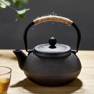 铁壶茶壶铁壶煮水泡茶电陶炉煮茶器家用铁茶壶茶具套装铸