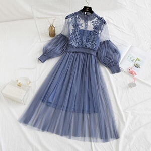 公主连衣裙成年长裙