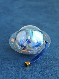 卡梅丽多宇宙星空水晶球ins风透明圆球2021新款结婚亚克力喜糖盒