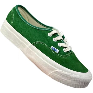 万斯官网安纳海姆牛油果绿低帮翻毛麂皮女鞋学生休闲板鞋era男鞋