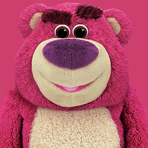 草莓熊正版迪士尼公仔抱枕女生睡觉布娃娃毛绒玩具女孩熊玩偶大号