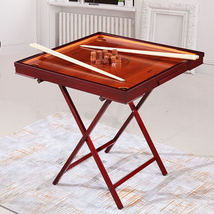 克朗棋桌实木克朗棋桌康乐球棋桌台康乐球克郎棋桌可折叠家用老