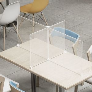 办公桌挡板隔断免打孔加高可拆卸办公室桌面隔板遮光遮阳防晒屏风