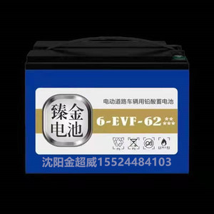 超威金超威臻金系列铅酸电池蓄电瓶电动车电摩电三轮48v60v72v