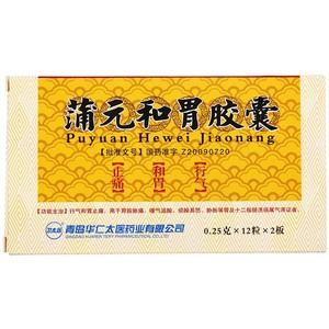 卫太医蒲元和胃胶囊