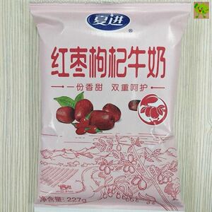 夏进红枣枸杞奶牛奶