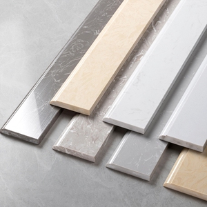 地脚线瓷砖踢脚线大理石专用北欧成品卧室装饰纯色过道极简家用