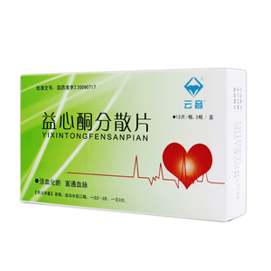 益心酮软胶囊 益心酮滴丸非康脉益心片