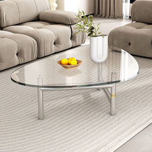 茶几玻璃面钢化客厅