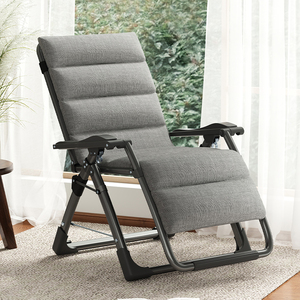 躺椅阳台家用休闲老人专用晒太阳午休可折叠椅子办公室午睡靠背椅