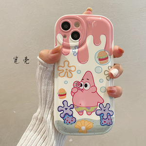 派大星手机壳华为