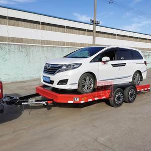 多用途拖挂车utv越野车拖挂汽车后挂式救援拖斗 可上牌atv拖挂车