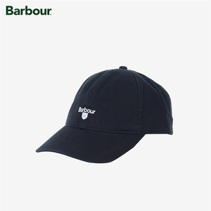 Barbour Cascade男女同款四季可调节鸭舌帽Logo帽子