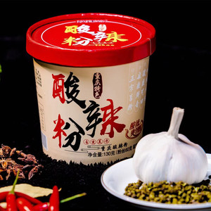 欢辣客酸辣粉正宗老重庆特色武隆手工苕粉6/桶装酸辣粉官方旗舰店