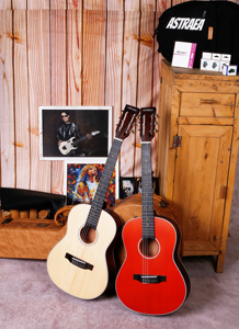 Astraea  艾斯  S-19 云杉单板36寸 跨界古典吉他  初学入门吉他