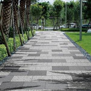 12mm石英砖园林景观砖户外别墅庭院地砖广场砖pc砖车库砖防滑耐磨